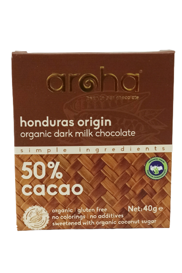 Honduras Origin Organik Sütlü Çikolata (%50)